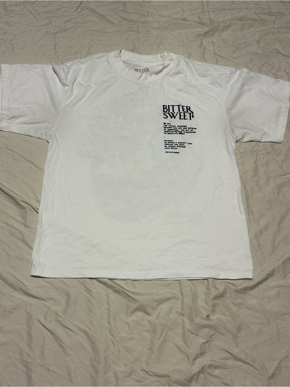 Bittersweet tshirt men’s